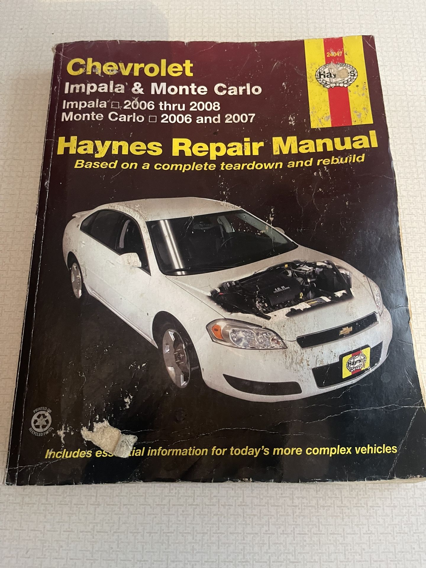 Repair Manual