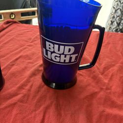 Bud Light pitchers