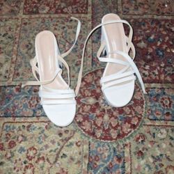 White Heels 