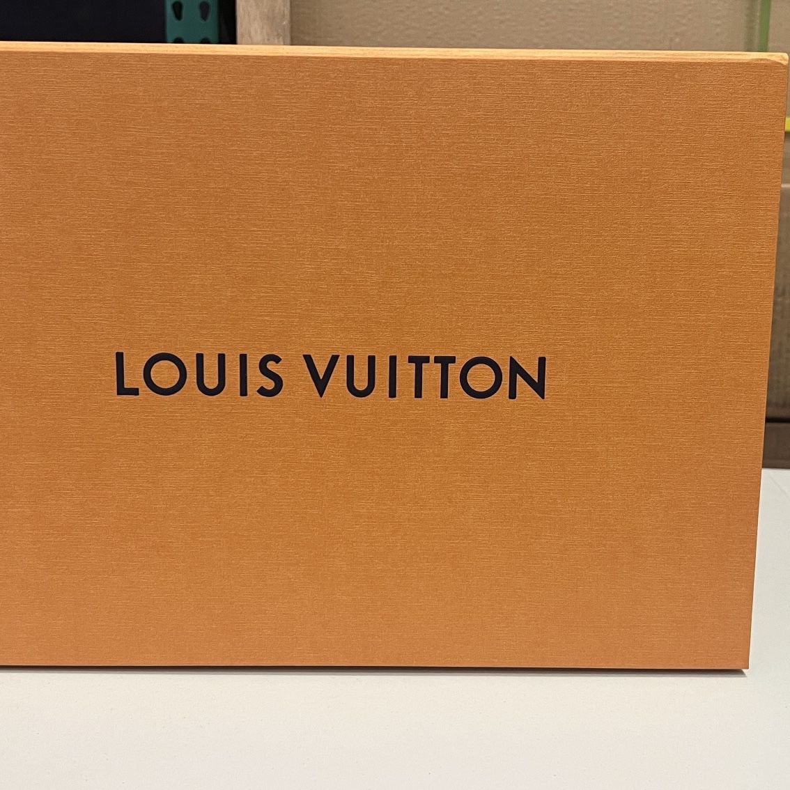 Louis Vuitton, Other, Lv Logo Authentic Gift Box
