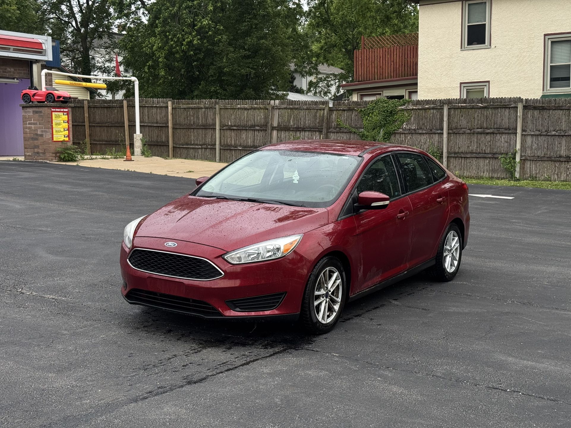 2017 Ford Focus
