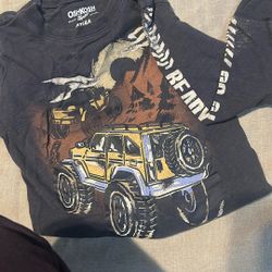 Oshkosh gosh Genuine Article Shirt Boys 4t