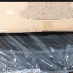 LASFIT Trunk Mat With Backrest Mat.