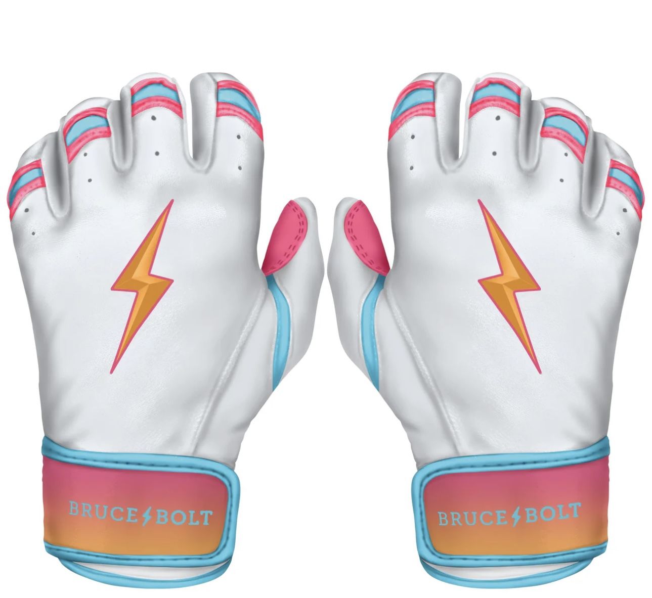Bruce Bolt PREMIUM PRO Creator Series Short Cuff Batting Gloves |