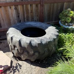 Large Work Out Tire 