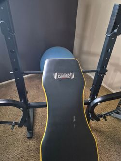 Body Champ Weight Bench
