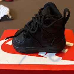 toddler acg boots all black 