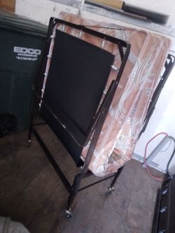 Affordable hideaway bed frame