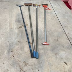 Hard Surface Scratch Tools