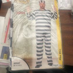 Costume jailbird brand new in the bag Xxl Adult