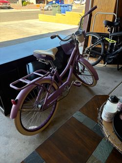 Purple Cruiser Bike 24”