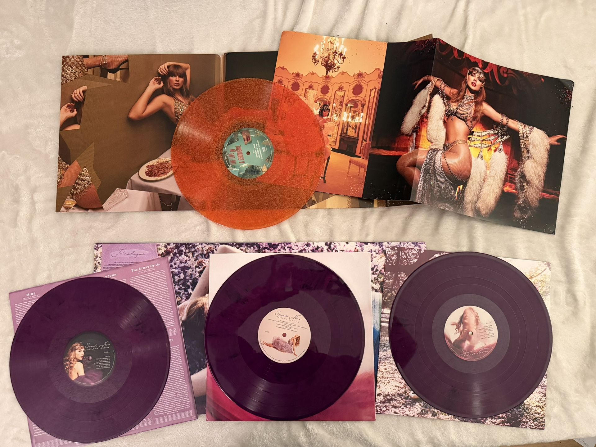 Taylor Swift Vinyl Records LP