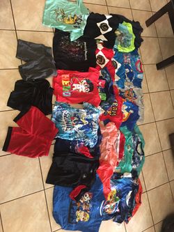 Boy Summer clothes Size 6/7