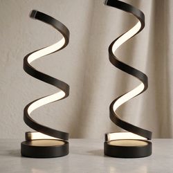 NEW MODERN SPIRAL LED LAMP🔥🔥🔥