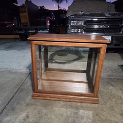 Antique/Vintage Oak Countertop Display Case