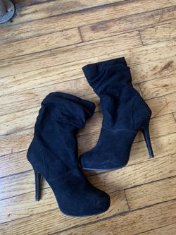 WOMEN ANKLE HEEL BOOTS
