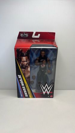 WWE Elite Collection Jevon Evans Action Figure Series 126