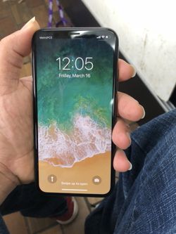 iPhone X Factory Unlocked