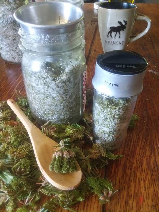 Spruce Tip Sea Salt Yukon Flavoring Salt