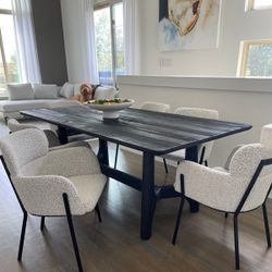 West elm Tanner 76” Dining Table 