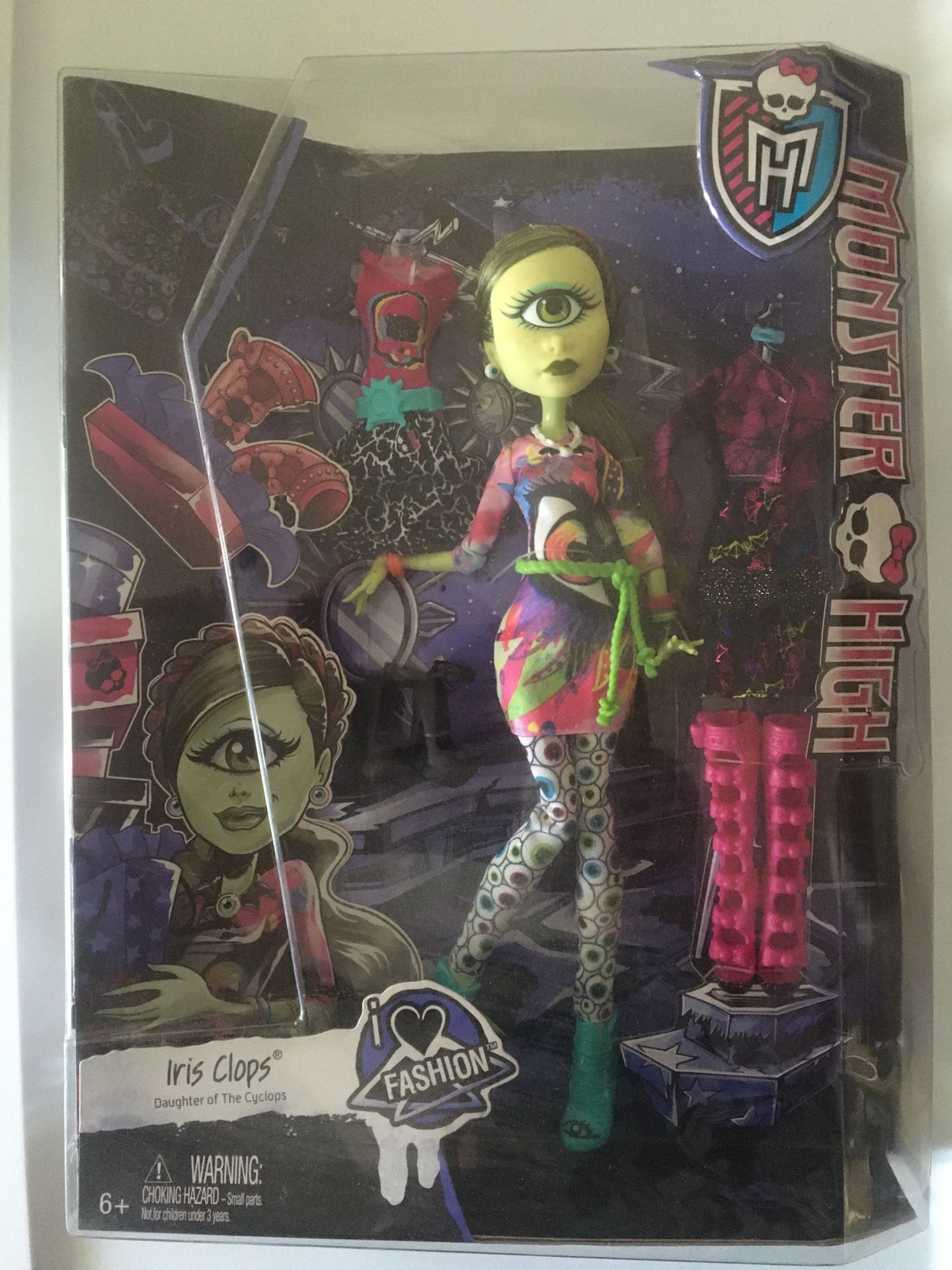 Monster High Iris Clops