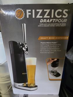 Fizzics Draft Pour