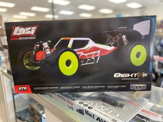 Losi 8IGHT-XE 1/8 4WD Racing Buggy