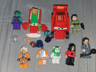 Lego mini figs