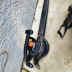 Black And Decker Leaf Blower