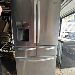 Whirlpool Refrigerator —5 Doors 