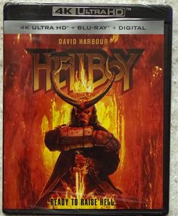 Hellboy (2019) 4K Blu Ray $15