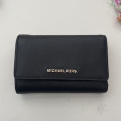 Michael Kors Saffiano Leather Wallet 