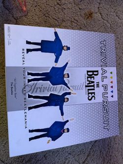 The Beatles Trivial Pursuit Collector’s Edition – Open Box / Unused