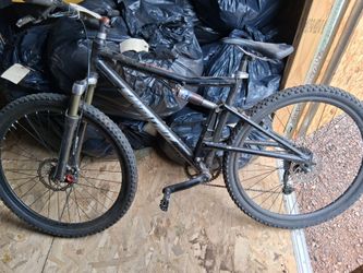 26 inch Santa Cruz full suspension