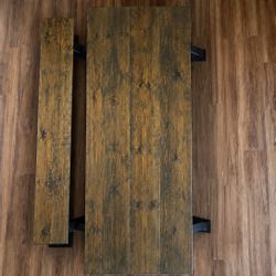 Rustic Wooden Table