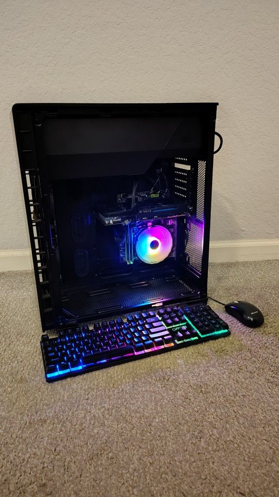 Gaming pc intel xeon six cores 2.50ghz, 16gb ram, 512gb ssd, nvidia gtx 1060, wifi. Ready to use