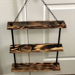 Unique Hanging Shelf (If Up Its Available)