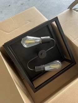 Bronze Light Flush Mount