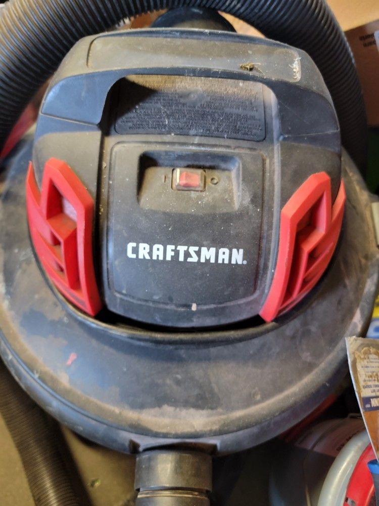 Craftsman Wet/dry Shop Vac