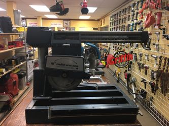10” Montgomery Ward Radial Arm Saw