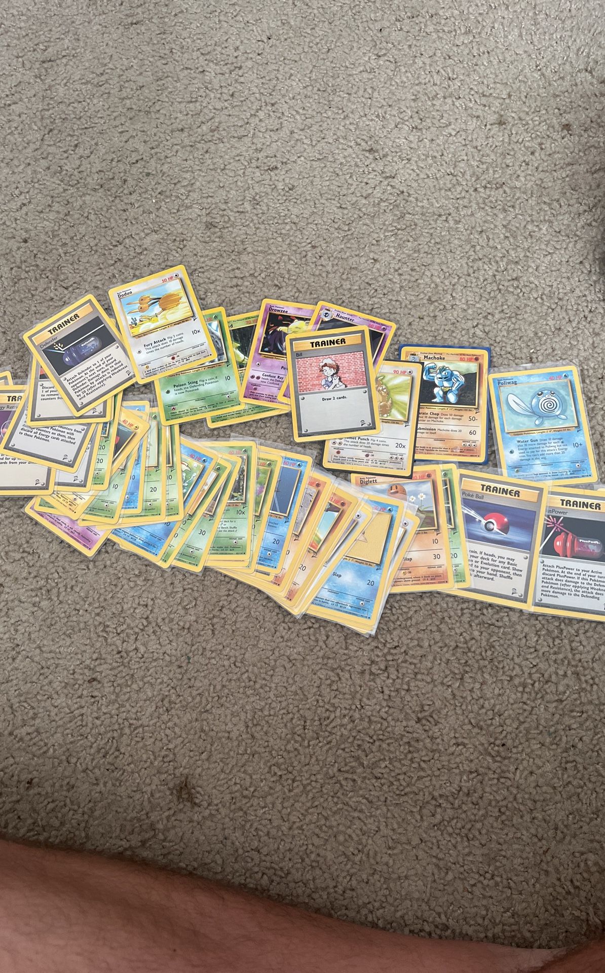 Base Set 2 Bull Cards