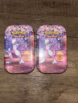 Pokémon 30th celebration mewto mini tin