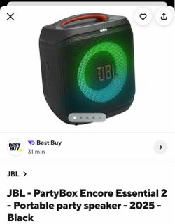 New 2025 JBL party box 25