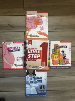 MedSchool Bro Step 1 and Step 2 CK Books bundle