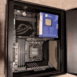 13700k with z690 hero