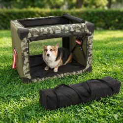Portable Dog Crate Pet Cage New