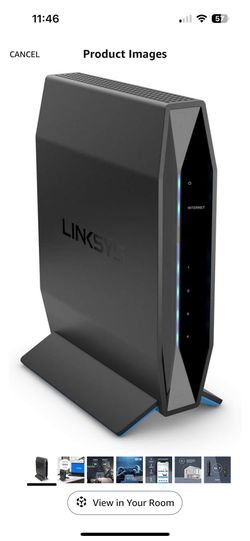 Linksys WiFi 5 Router E5600
