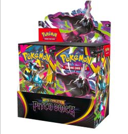 Pokémon TCG: Mega Evolution-Pitch Black Booster Display Box (36 Packs)