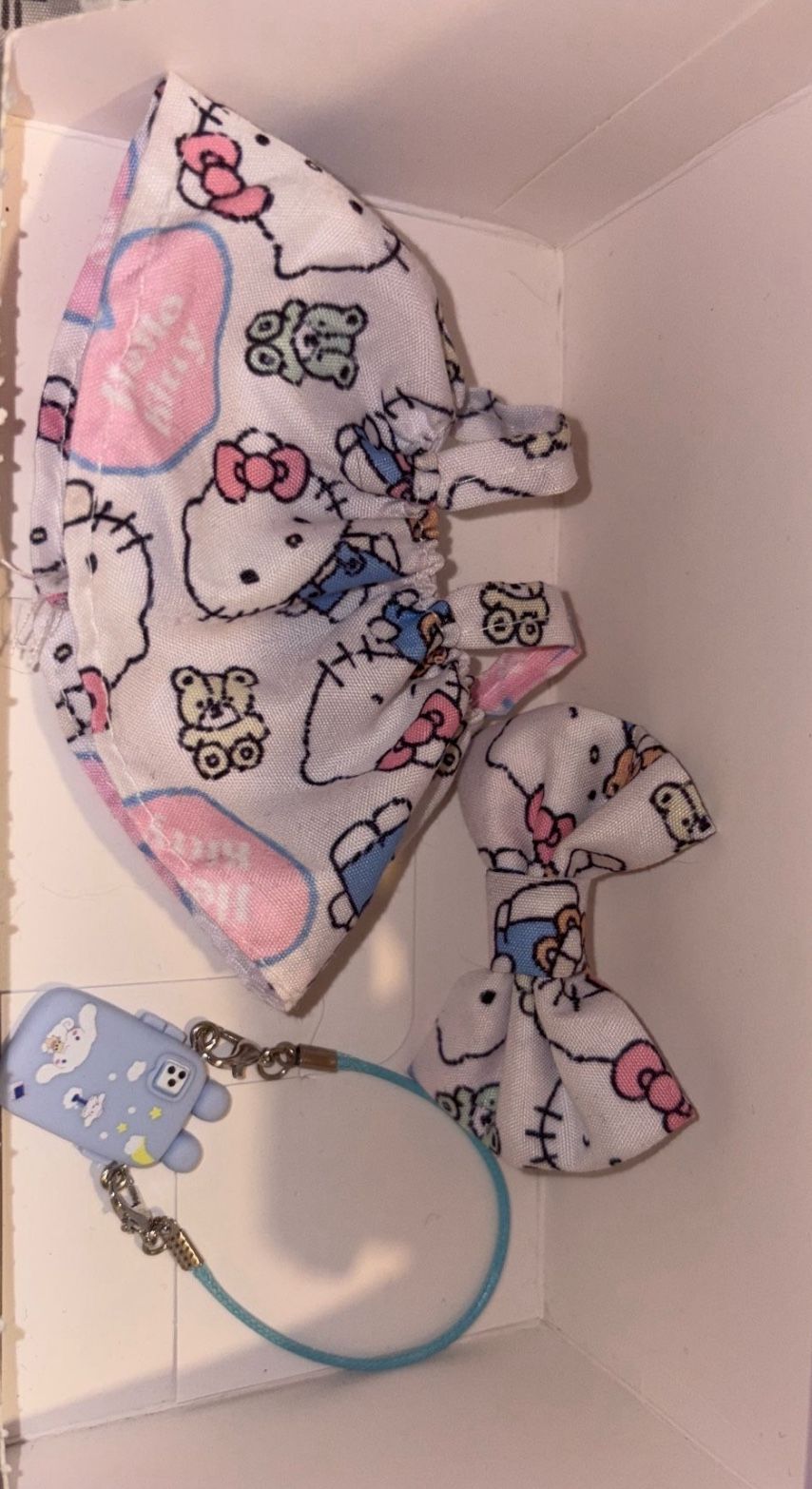 Hello Kitty Labubu Outfit