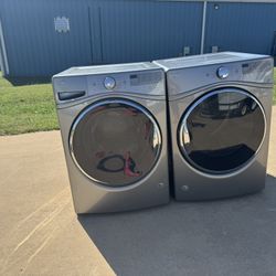 Whirlpool Washer 🫧Dryer 💨